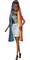 Barbie Rainbow Sparkle Hair Doll Featuring Extra-Long 7.5-inch Brunette Hair with a Hidden Rainbow of Five Colors, Sparkle Gel and Comb and Hairstyling Accessories, Gift for 5 to 7 Year Olds